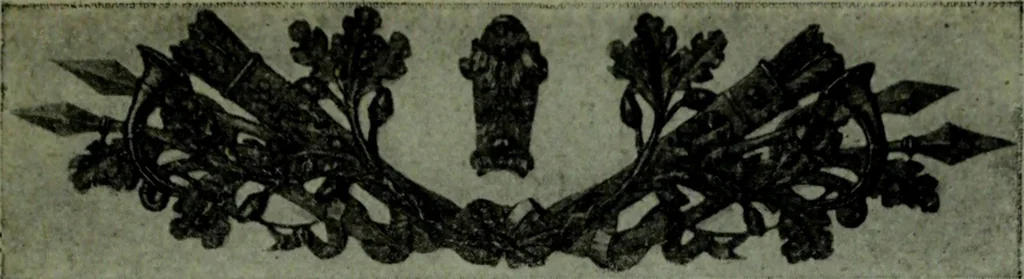 An illustration from Le style Louis XVI : ouvrage orne de 160 gravures environ, 1900, leaf 86