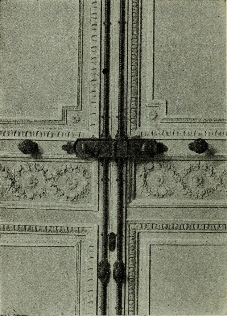 An illustration from Le style Louis XVI : ouvrage orne de 160 gravures environ, 1900, leaf 87