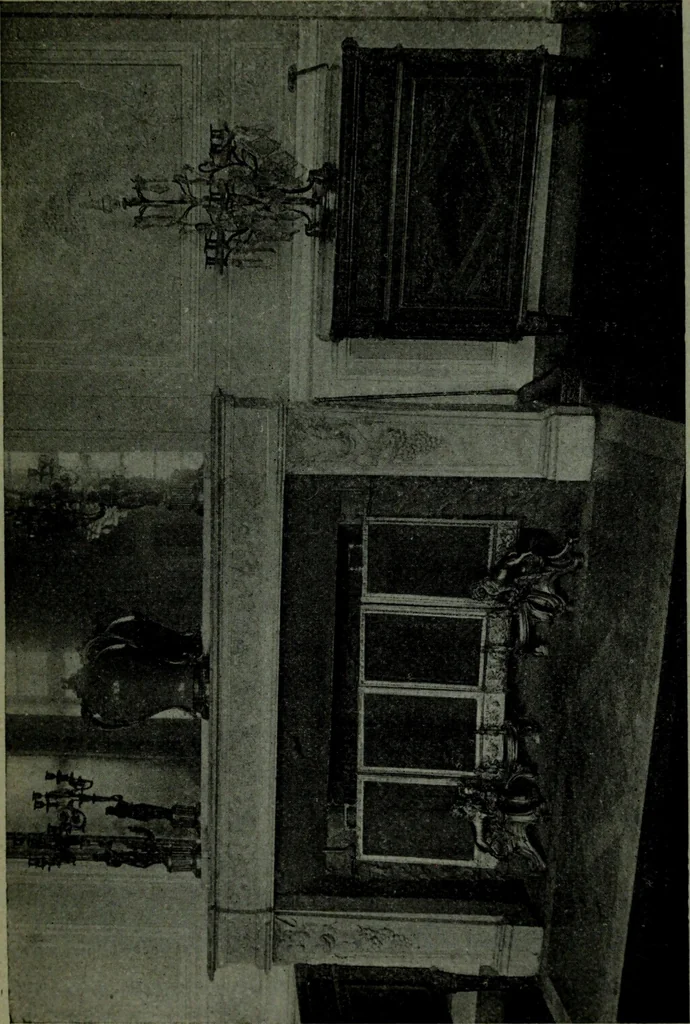 An illustration from Le style Louis XVI : ouvrage orne de 160 gravures environ, 1900, leaf 88