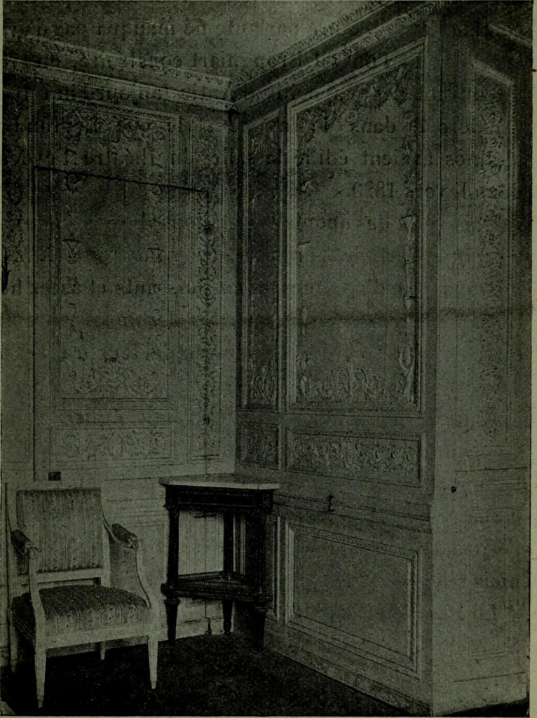 An illustration from Le style Louis XVI : ouvrage orne de 160 gravures environ, 1900, leaf 90
