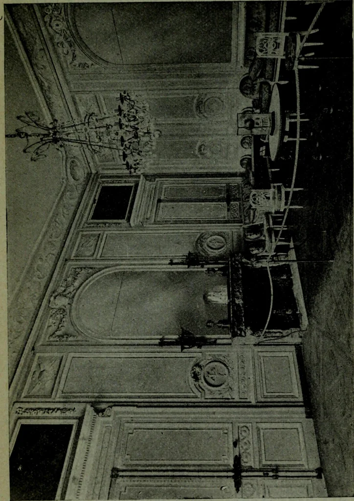 An illustration from Le style Louis XVI : ouvrage orne de 160 gravures environ, 1900, leaf 92