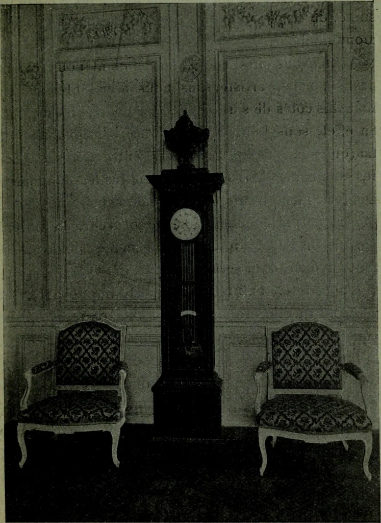 An illustration from Le style Louis XVI : ouvrage orne de 160 gravures environ, 1900, leaf 96