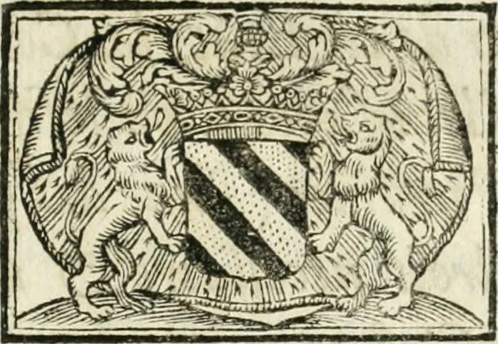 An illustration from Les us, et coutumes de la mer. Divisées en trois parties. I. De la navigation. II. Du commerce naval, & contrats maritimes. III. De la jurisdiction de la marine. Avec un traitté des termes de marine, reglemens de la navigation des fleuves & rivieres; et les nouveaux edits, reglemens, arrests & iugemens rendus sur le fait du commerce de la mer, 1671, leaf 10