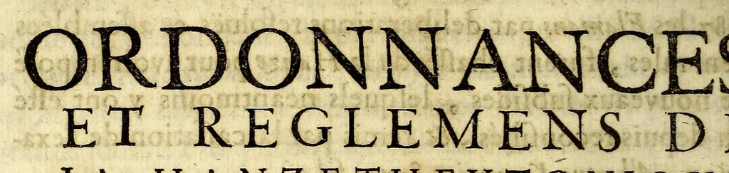 An illustration from Les us, et coutumes de la mer. : Divisées en trois parties. ... Avec un traitté des termes de marine, reglemens de la navigation des fleuves & rivieres; et les nouveaux edits, reglemens, arrests & jugemens rendus sur le fait du commerce de la mer, 1671, leaf 178