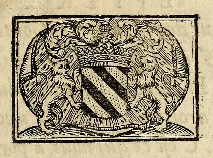 An illustration from Les us, et coutumes de la mer. : Divisées en trois parties. ... Avec un traitté des termes de marine, reglemens de la navigation des fleuves & rivieres; et les nouveaux edits, reglemens, arrests & jugemens rendus sur le fait du commerce de la mer, 1671, leaf 9