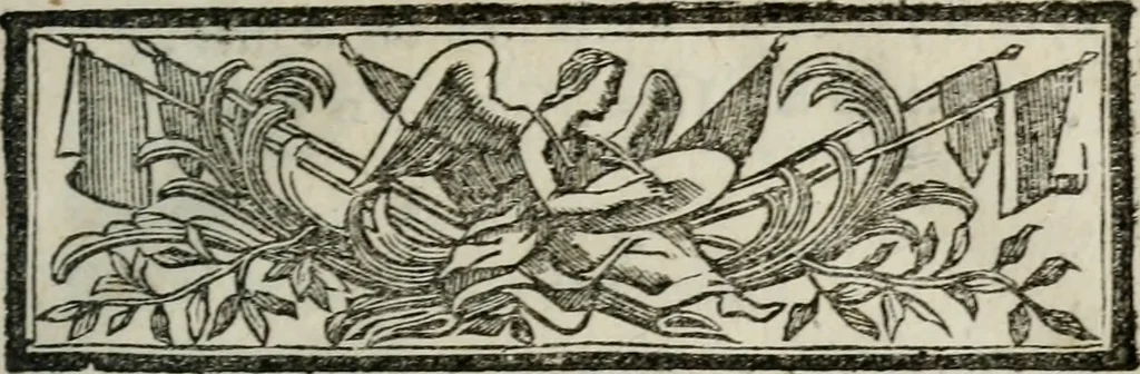An illustration from Les oeuvres de mr Poisson, 1687, leaf 10