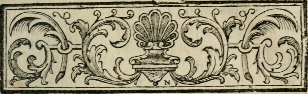 An illustration from Les oeuvres de mr Poisson, 1687, leaf 126