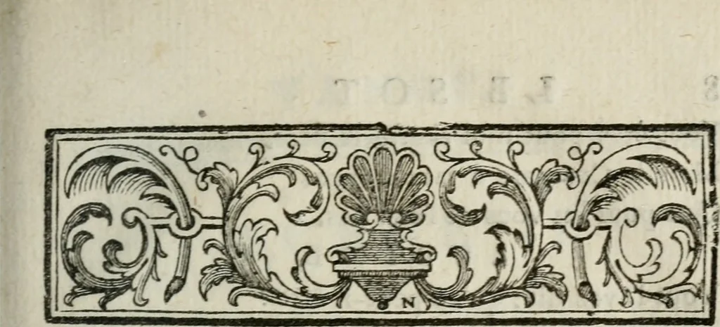 An illustration from Les oeuvres de mr Poisson, 1687, leaf 16