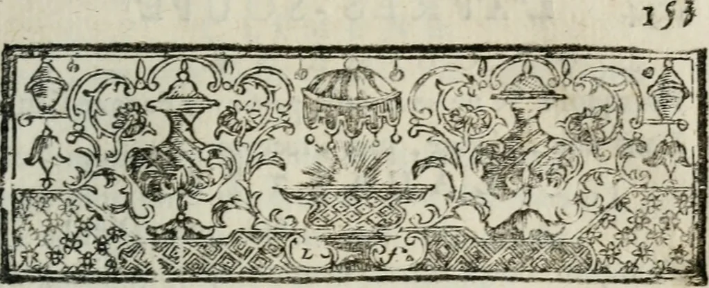 An illustration from Les oeuvres de mr Poisson, 1687, leaf 162
