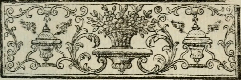 An illustration from Les oeuvres de mr Poisson, 1687, leaf 204