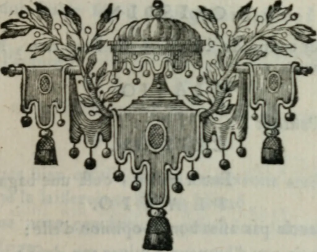 An illustration from Les oeuvres de mr Poisson, 1687, leaf 108