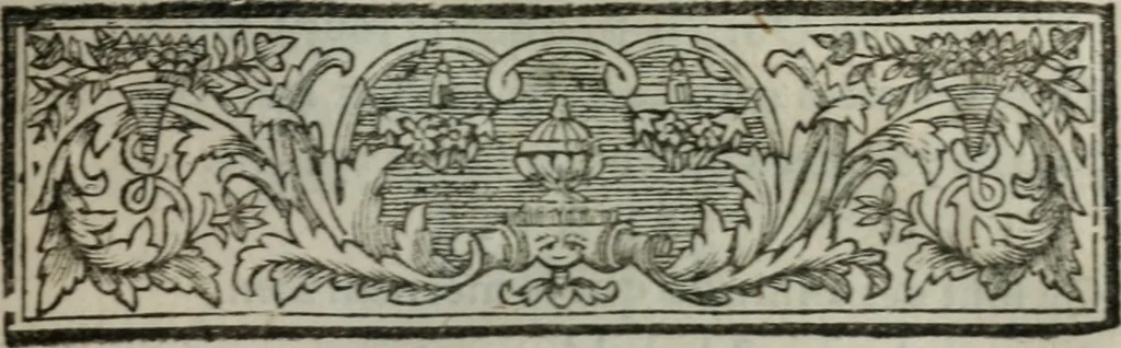 An illustration from Les oeuvres de mr Poisson, 1687, leaf 12