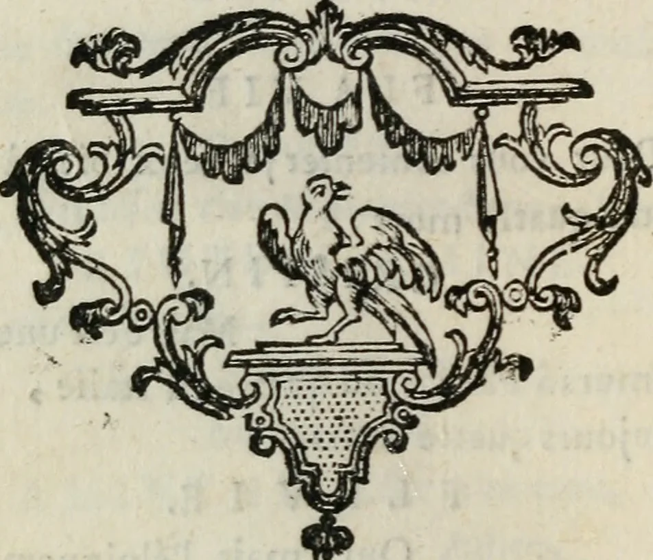 An illustration from Les oeuvres de mr Poisson, 1687, leaf 133