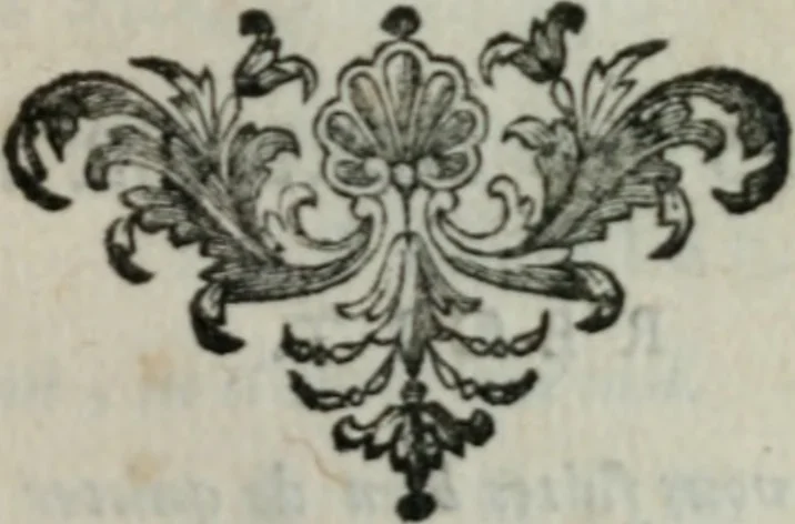 An illustration from Les oeuvres de mr Poisson, 1687, leaf 244