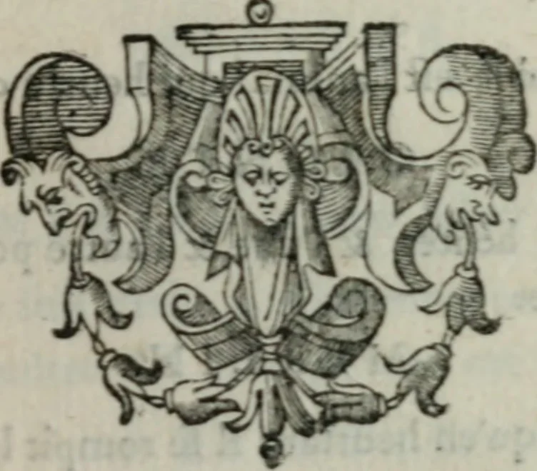 An illustration from Les oeuvres de mr Poisson, 1687, leaf 270