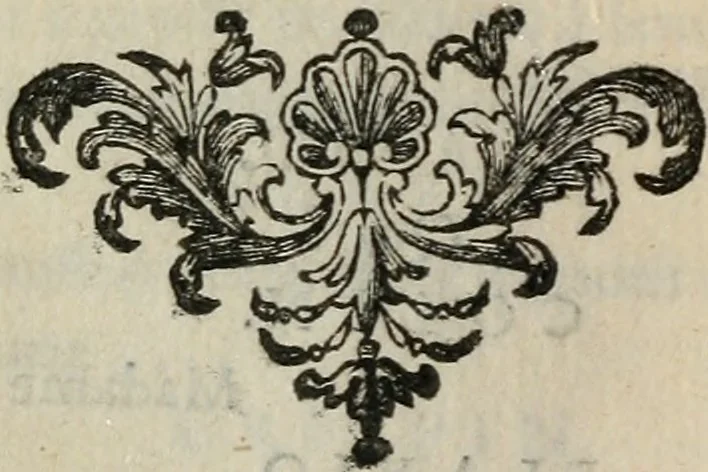 An illustration from Les oeuvres de mr Poisson, 1687, leaf 61