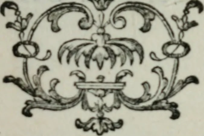 An illustration from Les oeuvres de mr Poisson, 1687, leaf 8