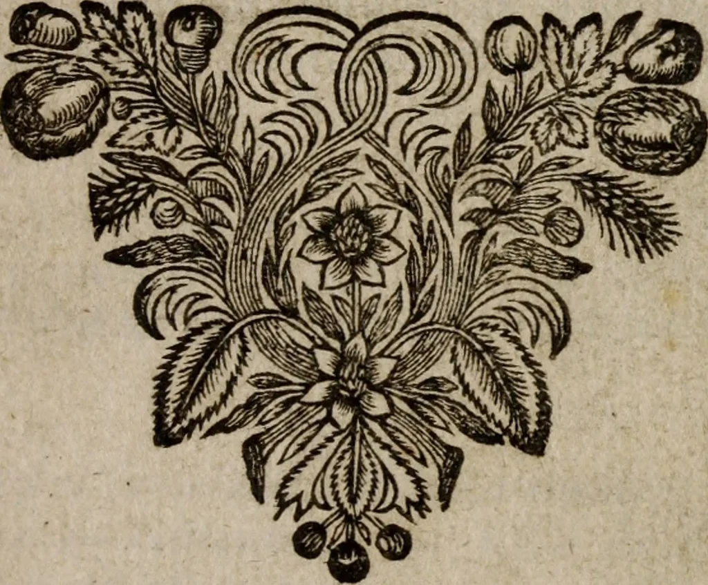 An illustration from Les venganges de suresne: comedie, 1700, leaf 2