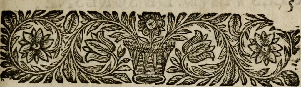 An illustration from Les venganges de suresne: comedie, 1700, leaf 6