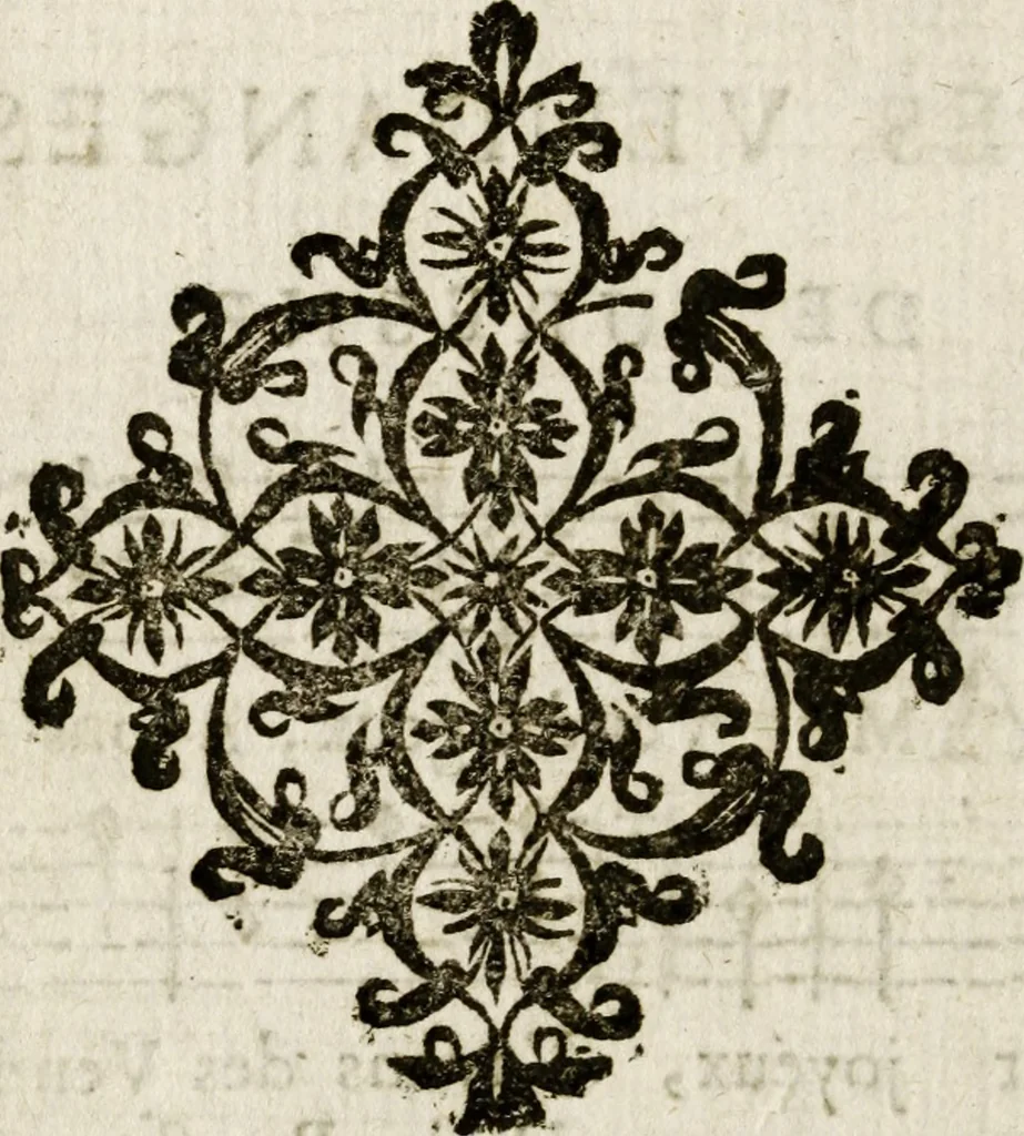 An illustration from Les venganges de suresne: comedie, 1700, leaf 75