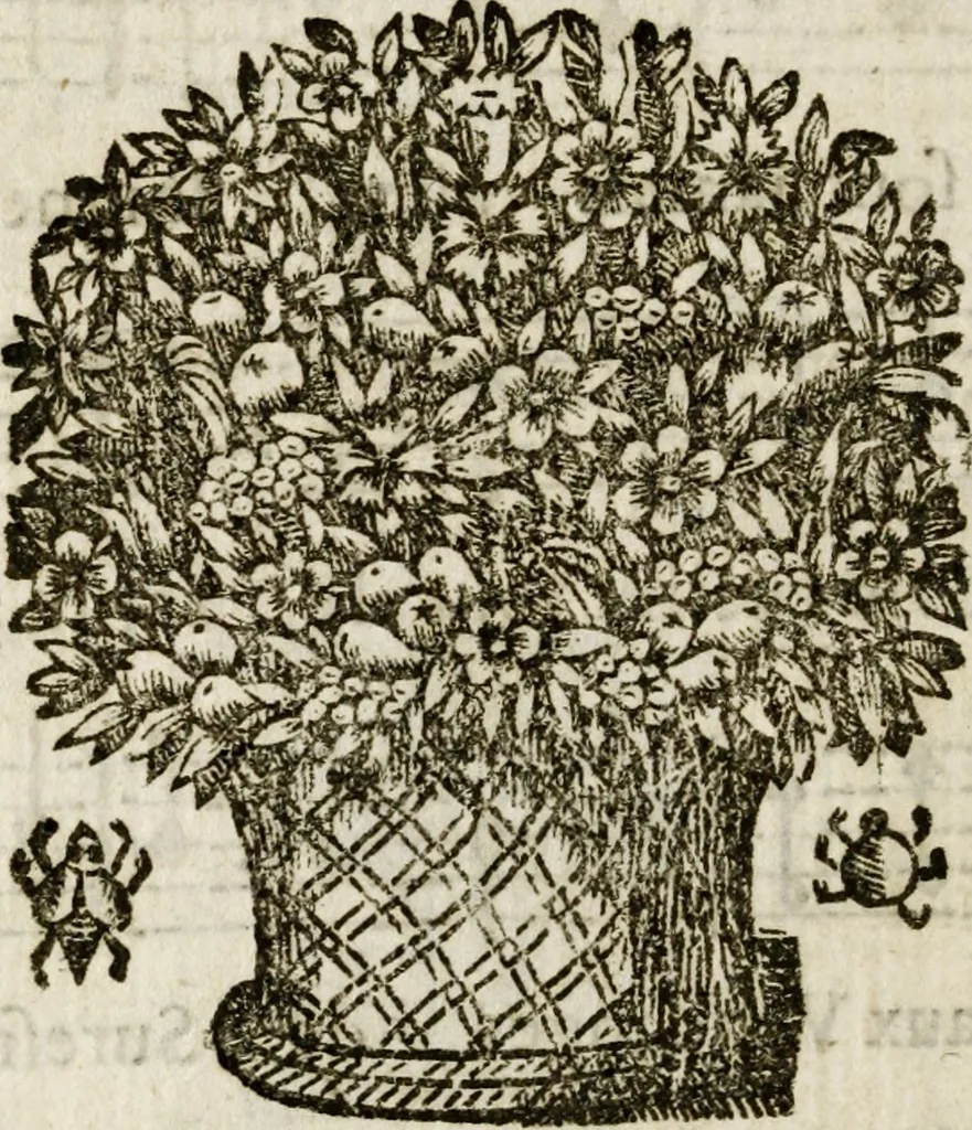 An illustration from Les venganges de suresne: comedie, 1700, leaf 81