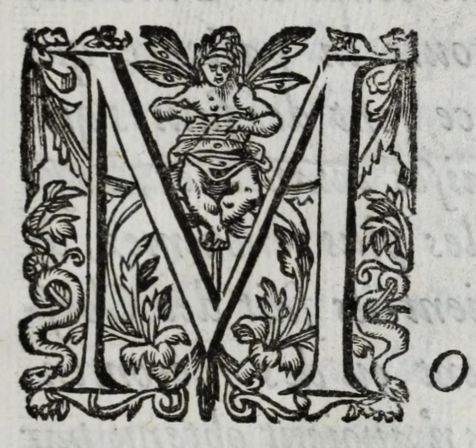 An illustration from Les vers heroiques du sieur Tristan Lhermite, 1648, leaf 13