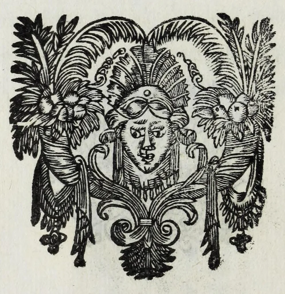 An illustration from Les vers heroiques du sieur Tristan Lhermite, 1648, leaf 328