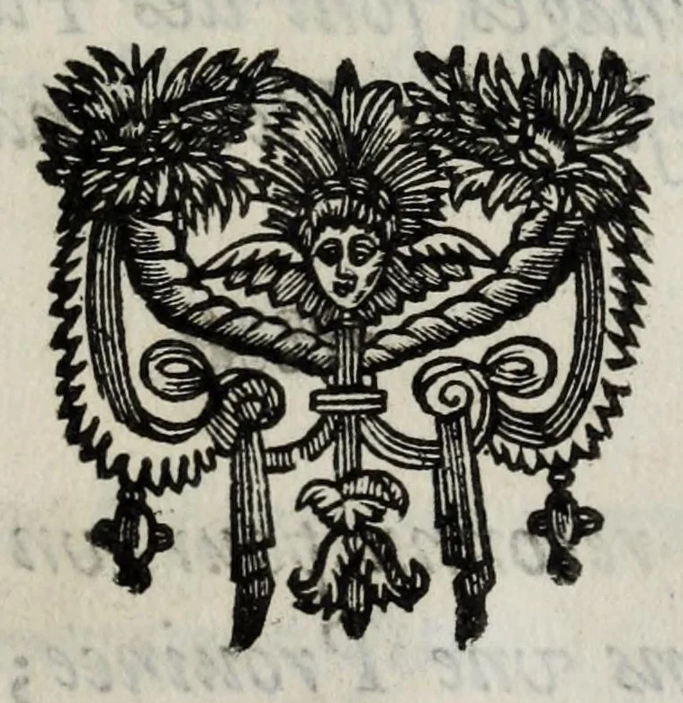 An illustration from Les vers heroiques du sieur Tristan Lhermite, 1648, leaf 339