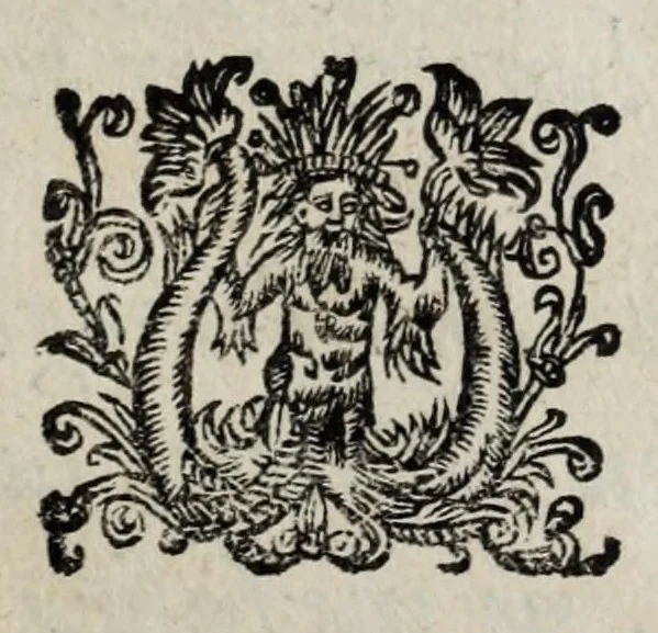 An illustration from Les vers heroiques du sieur Tristan Lhermite, 1648, leaf 381