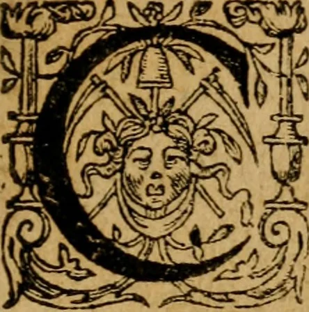 An illustration from Les Vies de Jean Calvin & de Theodore de Beze : mises en Francois, 1681, leaf 6