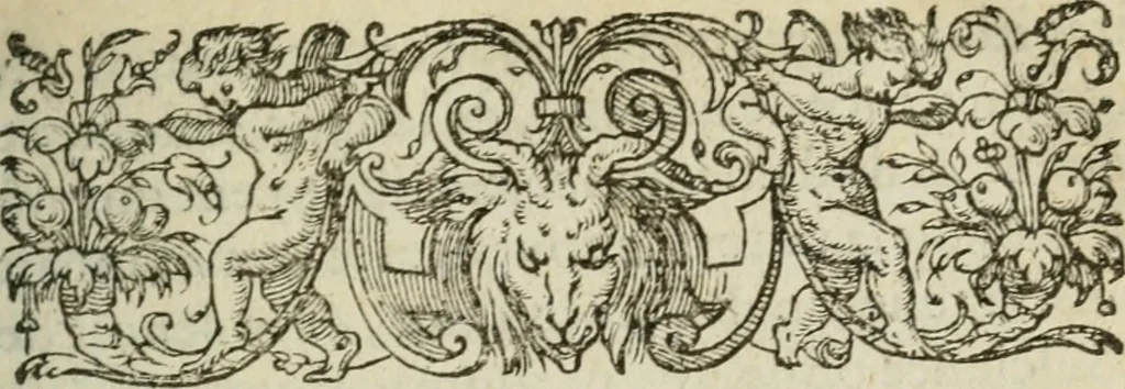 An illustration from Les Vies des hommes illustres, grecs et romains, comparées l'une avec l'autre, 1567, leaf 10