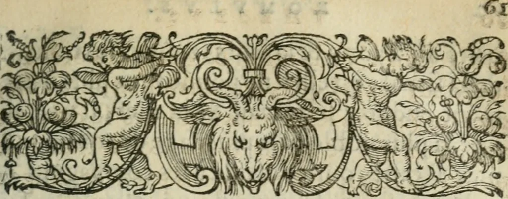 An illustration from Les Vies des hommes illustres, grecs et romains, comparées l'une avec l'autre, 1567, leaf 108