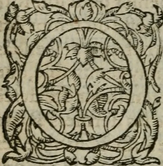 An illustration from Les Vies des hommes illustres, grecs et romains, comparées l'une avec l'autre, 1567, leaf 187