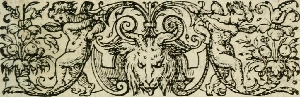 An illustration from Les Vies des hommes illustres, grecs et romains, comparées l'une avec l'autre, 1567, leaf 42