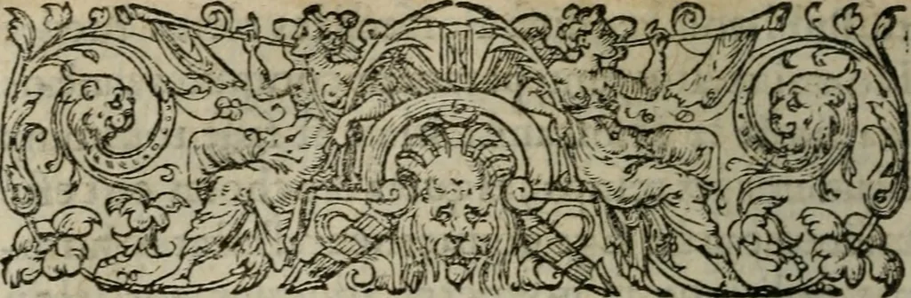An illustration from Les Vies des hommes illustres, grecs et romains, comparées l'une avec l'autre, 1567, leaf 449