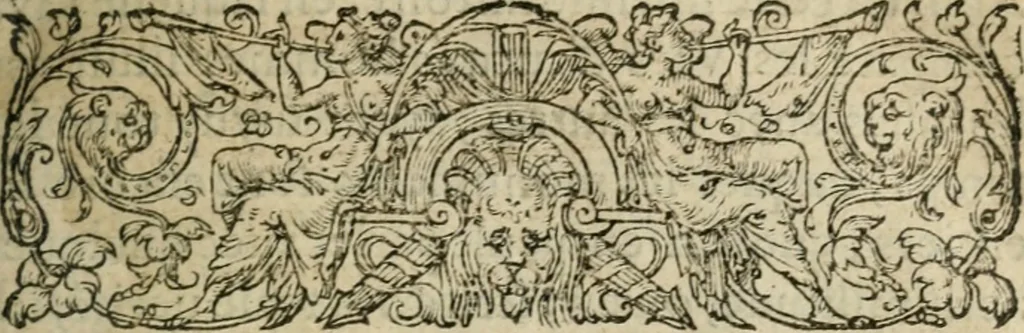 An illustration from Les Vies des hommes illustres, grecs et romains, comparées l'une avec l'autre, 1567, leaf 48