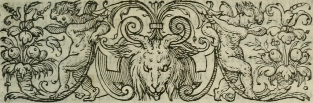 An illustration from Les Vies des hommes illustres, grecs et romains, comparées l'une avec l'autre, 1567, leaf 406