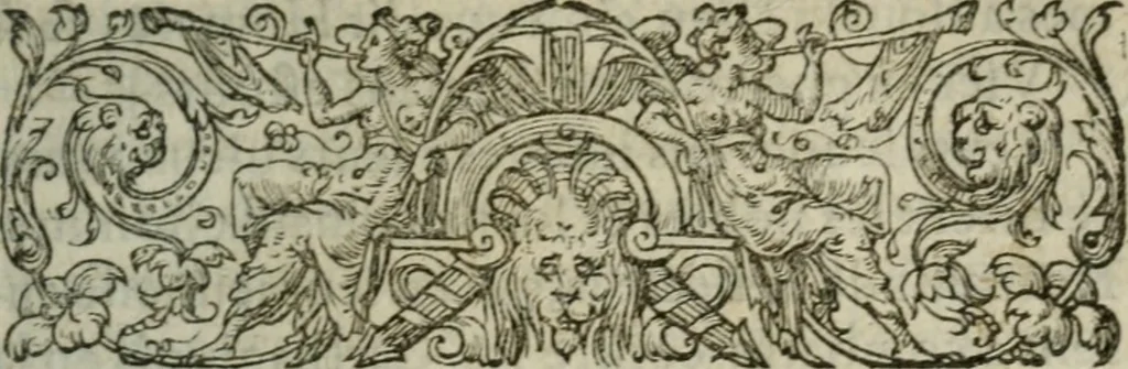 An illustration from Les Vies des hommes illustres, grecs et romains, comparées l'une avec l'autre, 1567, leaf 558