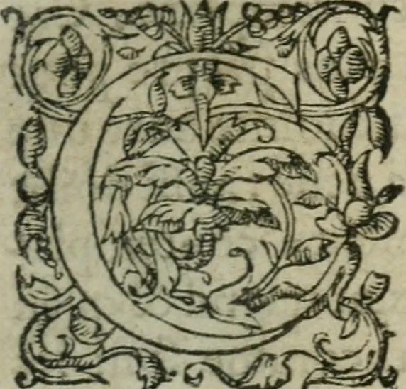 An illustration from Les Vies des hommes illustres, grecs et romains, comparées l'une avec l'autre, 1567, leaf 6