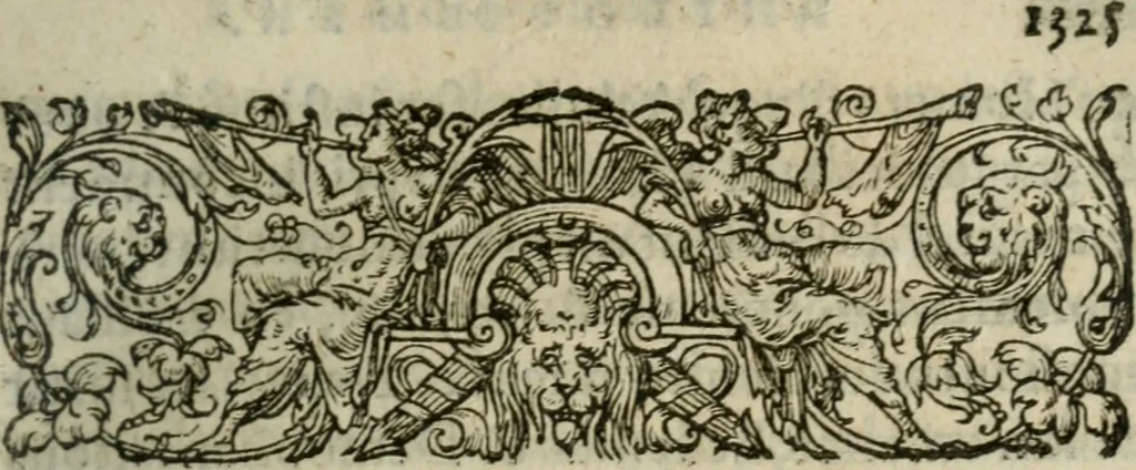 An illustration from Les Vies des hommes illustres, grecs et romains, comparées l'une avec l'autre, 1567, leaf 162