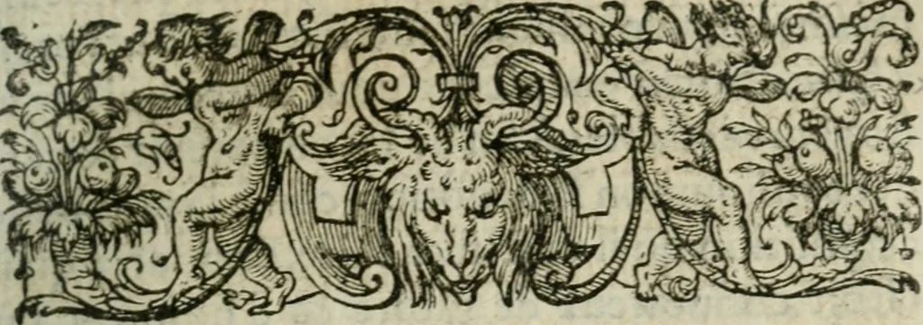 An illustration from Les Vies des hommes illustres, grecs et romains, comparées l'une avec l'autre, 1567, leaf 212