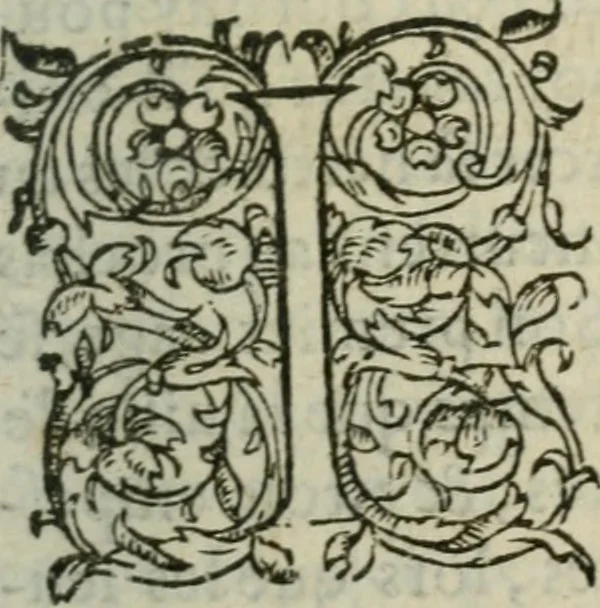 An illustration from Les Vies des hommes illustres, grecs et romains, comparées l'une avec l'autre, 1567, leaf 212