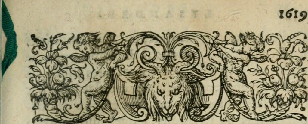 An illustration from Les Vies des hommes illustres, grecs et romains, comparées l'une avec l'autre, 1567, leaf 456