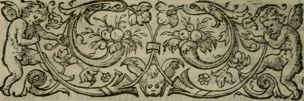 An illustration from Les Vies des hommes illustres, grecs et romains, comparées l'une avec l'autre, 1567, leaf 523
