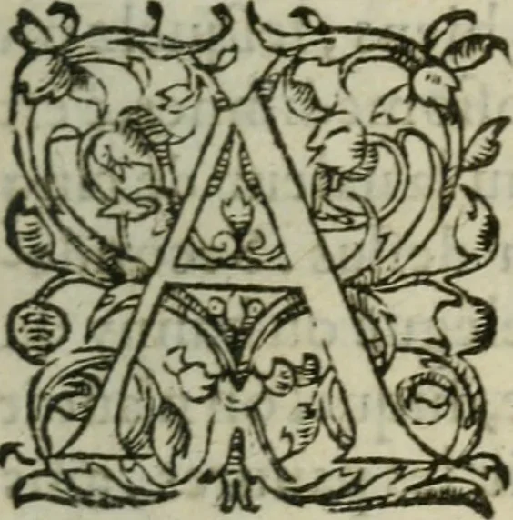 An illustration from Les Vies des hommes illustres, grecs et romains, comparées l'une avec l'autre, 1567, leaf 8