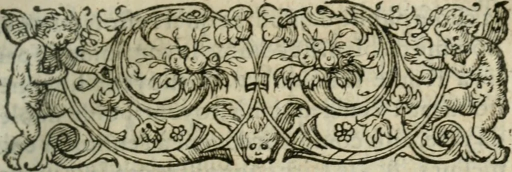 An illustration from Les Vies des hommes illustres, grecs et romains, comparées l'une avec l'autre, 1567, leaf 80