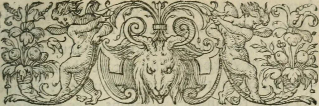 An illustration from Les Vies des hommes illustres, grecs et romains, comparées l'une avec l'autre, 1567, leaf 344