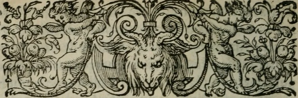 An illustration from Les Vies des hommes illustres, grecs et romains, comparées l'une avec l'autre, 1567, leaf 453