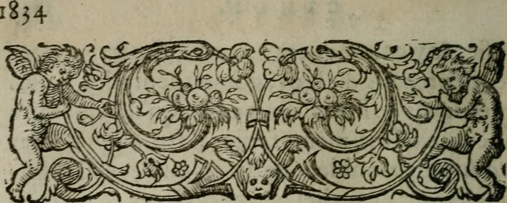 An illustration from Les Vies des hommes illustres, grecs et romains, comparées l'une avec l'autre, 1567, leaf 57