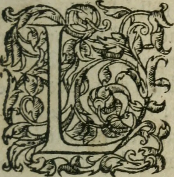 An illustration from Les Vies des hommes illustres, grecs et romains, comparées l'une avec l'autre, 1567, leaf 8